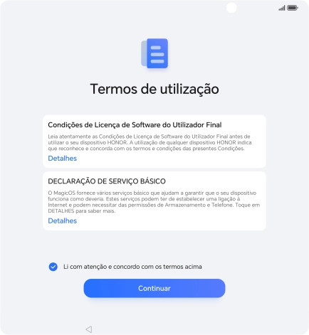 Prima Continuar.
