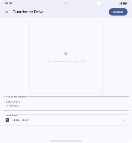 Prima o campo sob 