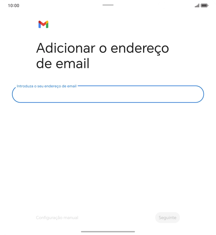 Prima o campo sob 
