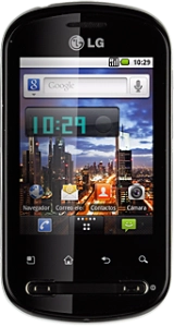 LG Optimus Me P350