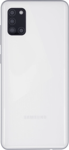 Imagen 2: Vista posterior del Samsung Galaxy A31 - White