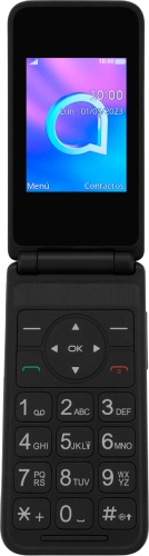 Imagen 1: Vista frontal del Alcatel 3082 4G - Black