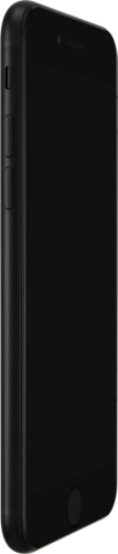 Imagen 3: Vista del lateral izquierdo del Apple iPhone SE (2020) - Red