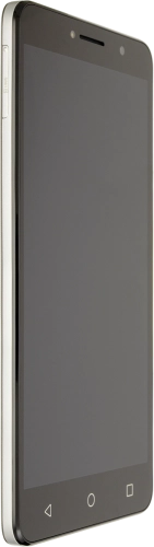 Imagen 3: Vista del lateral izquierdo del Alcatel A3 XL - Black