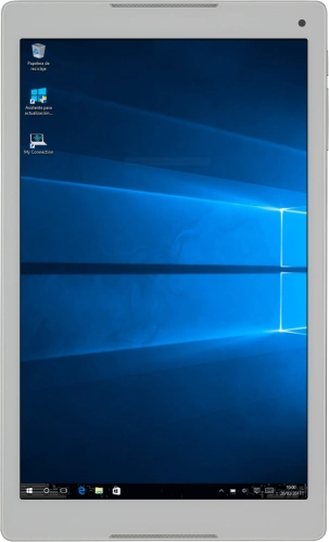 Imagen 1: Vista frontal del Alcatel Plus 10 - White