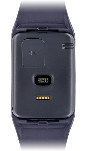 Imagen 2: Vista posterior del Samsung Gear S - Black