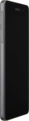 Imagen 3: Vista del lateral izquierdo del Sony Xperia E5 - Black