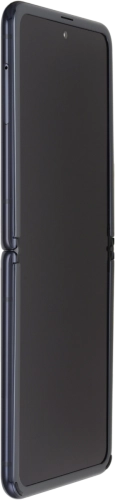 Imagen 3: Vista del lateral izquierdo del Samsung Galaxy Z Flip - Black