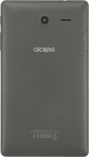 Imagen 2: Vista posterior del Alcatel PIXI 4 (7) Wi-Fi - DarkGray