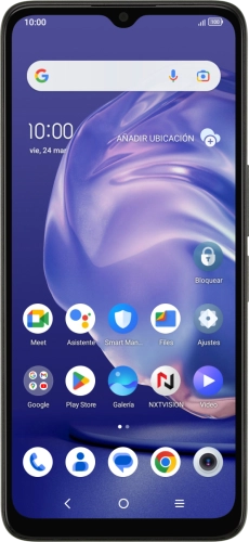 Imagen 1: Vista frontal del TCL 40 R 5G - Black