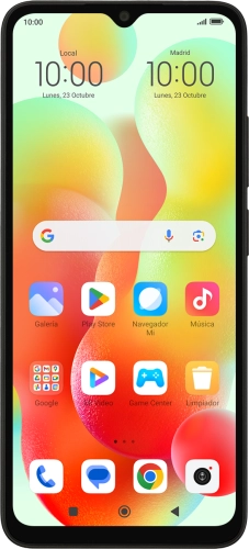 Imagen 1: Vista frontal del Xiaomi Redmi 12C - Black