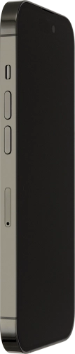 Imagen 3: Vista del lateral izquierdo del Apple iPhone 14 Pro - DarkGray