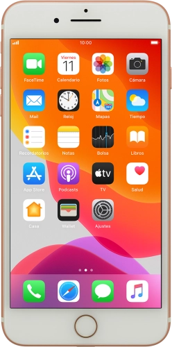 Imagen 1: Vista frontal del Apple iPhone 7 Plus - Pink