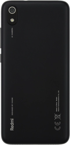 Imagen 2: Vista posterior del Xiaomi Redmi 7A - Black
