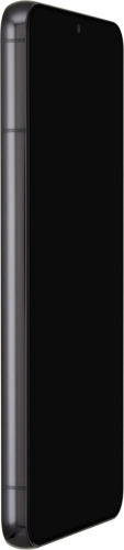Imagen 3: Vista del lateral izquierdo del Samsung Galaxy S22 5G - Black