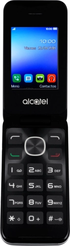 Imagen 1: Vista frontal del Alcatel 2051X - LightGray