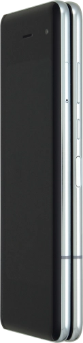 Imagen 4: Vista del lateral derecho del Samsung Galaxy Fold - Black