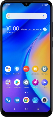 Imagen 1: Vista frontal del TCL 20 SE - Black
