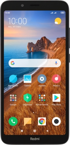 Imagen 1: Vista frontal del Xiaomi Redmi 7A - Black