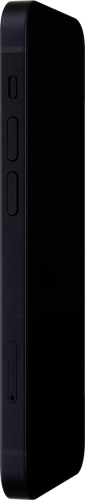 Imagen 3: Vista del lateral izquierdo del Apple iPhone 12 mini - Black