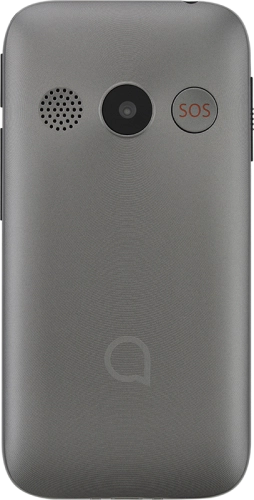 Imagen 2: Vista posterior del Alcatel 2019G - Black