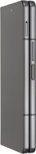 Imagen 4: Vista del lateral derecho del Samsung Galaxy Z Fold4 - Black