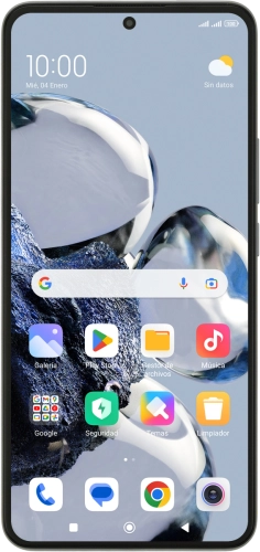Imagen 1: Vista frontal del Xiaomi 12T Pro - DarkGray