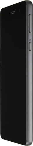 Imagen 4: Vista del lateral derecho del Sony Xperia E5 - Black