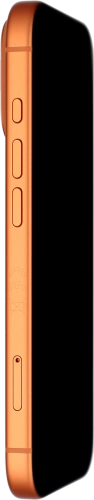 Imagen 3: Vista del lateral izquierdo del Apple iPhone 17 Pro - Red