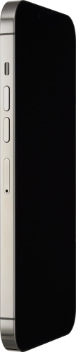 Imagen 3: Vista del lateral izquierdo del Apple iPhone 13 Pro Max - DarkGray
