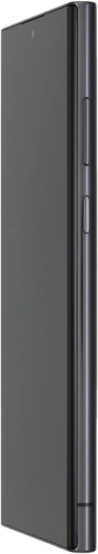 Imagen 4: Vista del lateral derecho del Samsung Galaxy S22 Ultra 5G - Black