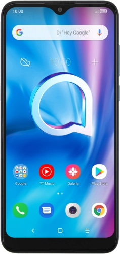Imagen 1: Vista frontal del Alcatel 1S (2020) - Black