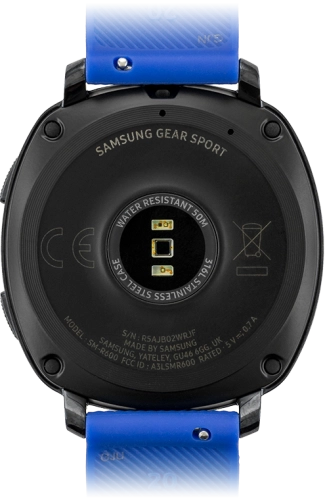 Imagen 2: Vista posterior del Samsung Gear Sport - MidnightBlue
