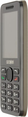 Imagen 4: Vista del lateral derecho del Alcatel 2038X - Black