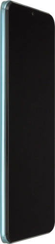 Imagen 3: Vista del lateral izquierdo del vivo Y76 5G - MidnightBlue