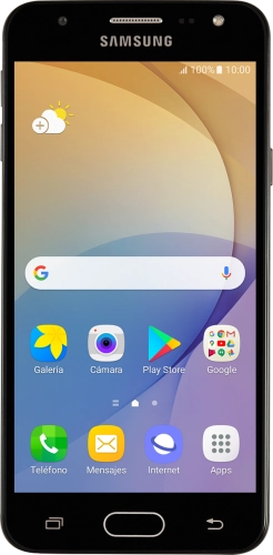 Imagen 1: Vista frontal del Samsung Galaxy J5 Prime - Black