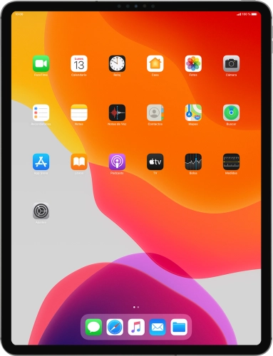 Imagen 1: Vista frontal del Apple iPad Pro 12.9 (2020) - DarkGray