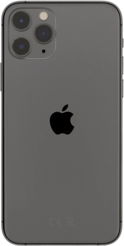 Imagen 2: Vista posterior del Apple iPhone 11 Pro Max - Silver