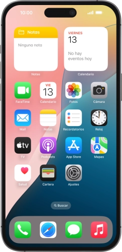 Imagen 1: Vista frontal del Apple iPhone 14 Pro Max - MidnightBlue