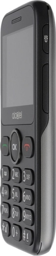Imagen 4: Vista del lateral derecho del Alcatel 2019G - Black
