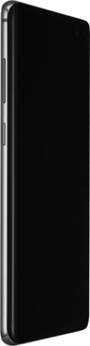 Imagen 3: Vista del lateral izquierdo del Samsung Galaxy S10+ - Black
