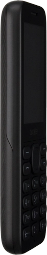 Imagen 3: Vista del lateral izquierdo del Alcatel 3080 - Black