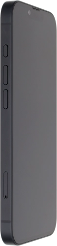 Imagen 3: Vista del lateral izquierdo del Apple iPhone 16e - Black