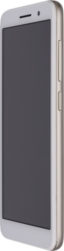 Imagen 4: Vista del lateral derecho del Alcatel 1 - Silver