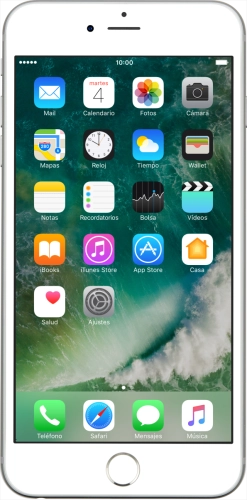 Imagen 1: Vista frontal del Apple iPhone 6s Plus - LightGray