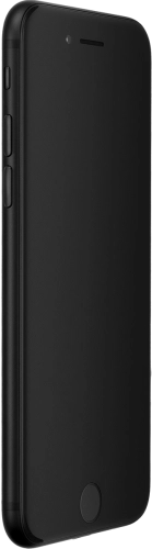 Imagen 3: Vista del lateral izquierdo del Apple iPhone 7 - Black