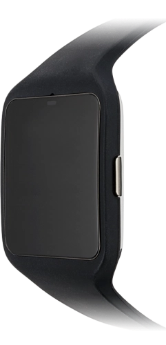 Imagen 3: Vista del lateral derecho del Sony SmartWatch 3 SWR50 - Black