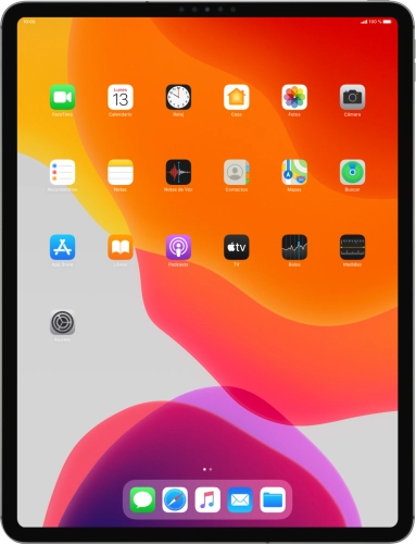 Imagen 1: Vista frontal del Apple iPad Pro 12.9 (2020) - DarkGray