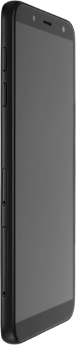 Imagen 3: Vista del lateral izquierdo del Samsung Galaxy J6 - Black