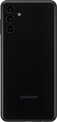 Imagen 2: Vista posterior del Samsung Galaxy A04s - Black